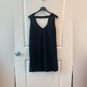 Robert Rodriguez Elegant Black Sleeveless Dress